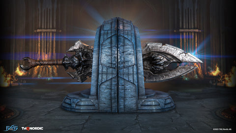 New Product Announcement - Darksiders - Chaoseater Bookends