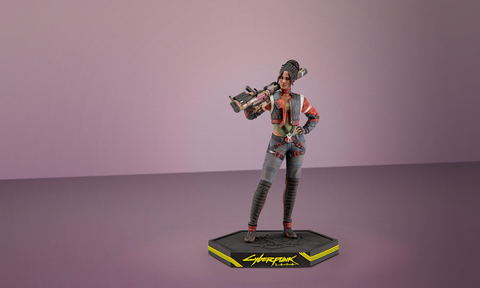 New Product Announcement - Cyberpunk 2077 Figures