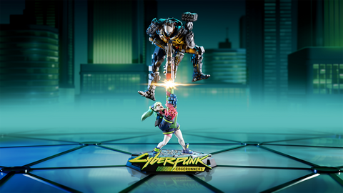 New Product Announcement: Cyberpunk Edgerunners: The Final Moment Premium Statue