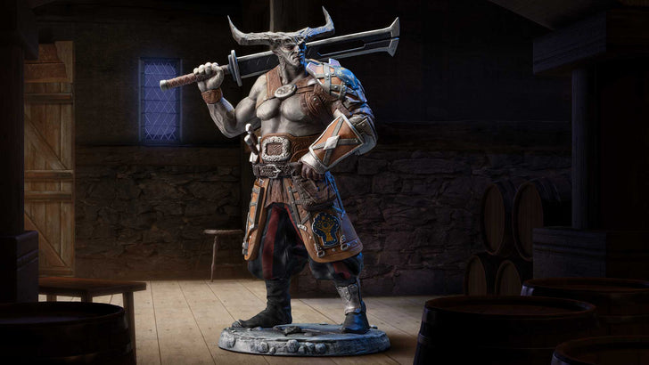 New Product Announcement - Dragon Age: The Iron Bull Statuette
