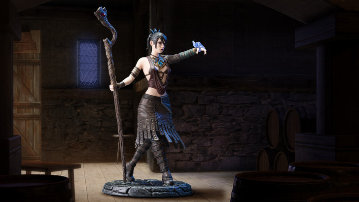New Product Announcement - Dragon Age: Morrigan Statuette