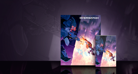 New Product Announcement - Overwatch: Tracer – London Calling #1 Variant Comic Bundle
