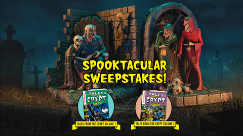 Spooktacular Sweepstakes from Dark Horse and EC Comics