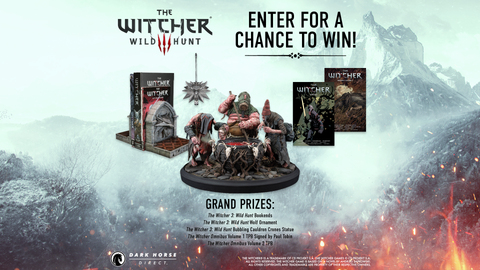 The Witcher 3 - Wild Hunt 10-Year Anniversary Sweepstakes