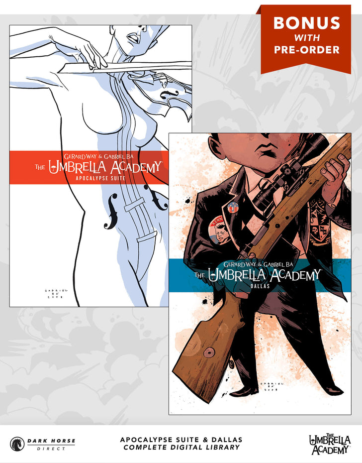 Umbrella Academy Digital Comics Pre-order Bonus
