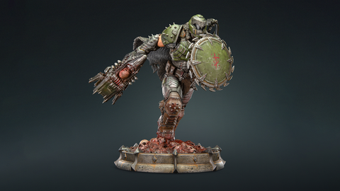 New Product Announcement: DOOM: The Dark Ages - Doom Slayer PVC Figure