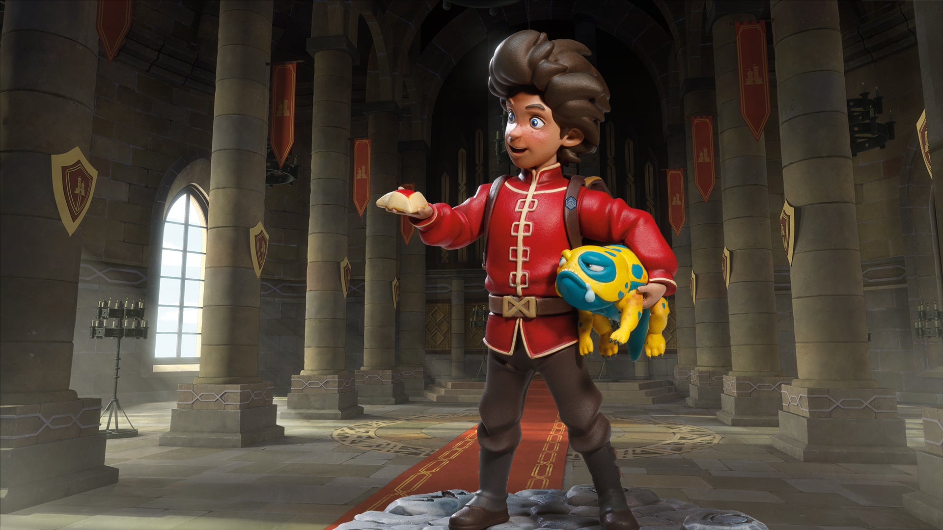 NEW PRODUCT ANNOUNCEMENT - THE DRAGON PRINCE: EZRAN STATUETTE – Dark ...