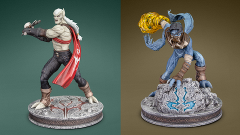 New Product Announcement: Legacy of Kain: Kain and Raziel PVC Figures