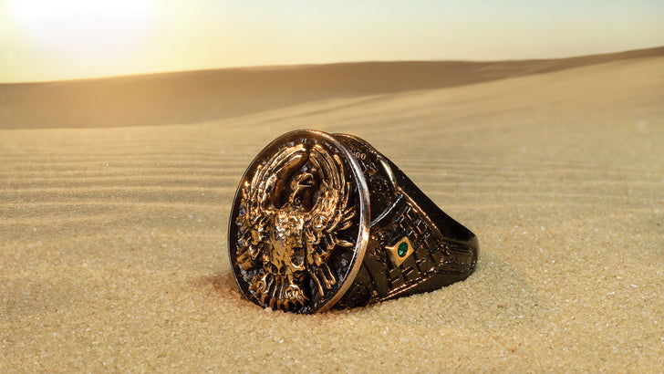 New Product Announcement - Dune: Atreides Signet Ring Replica