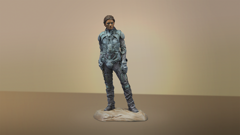 New Product Announcement - Dune Figures