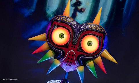 New Product Announcement - The Legend of Zelda Majora's Mask – Majora's Mask 12" PVC Statue (Collector's Edition)