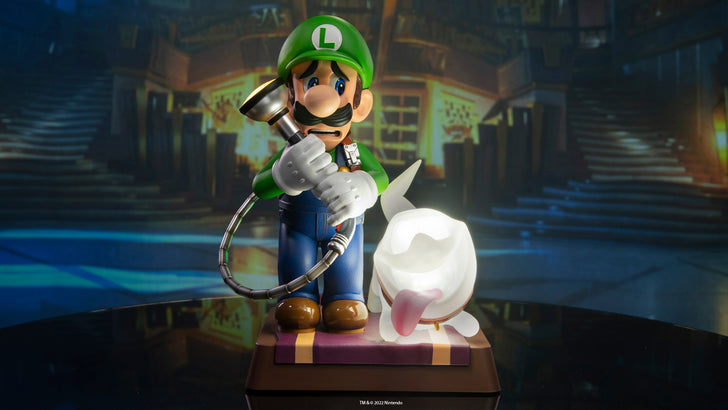 New Product Announcement - Luigi's Mansion 3 - Luigi & Polterpup 9