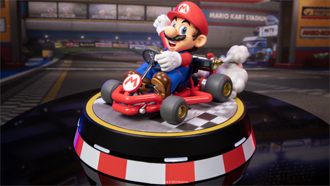 New Product Announcement - Mario Kart - PVC Statue (Collector's Edition)