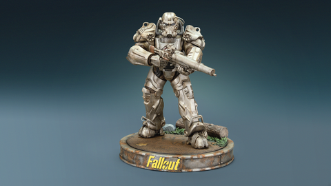 New Product Announcement - Fallout (Amazon): Lucy, Maximus, The Ghoul Figures