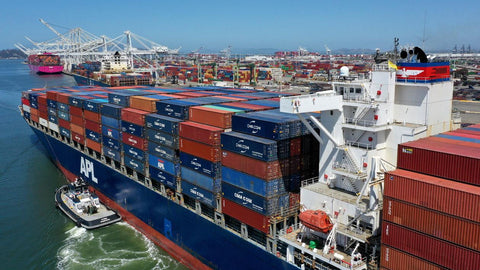 Potential Shipping Delays Due to Port Congestion