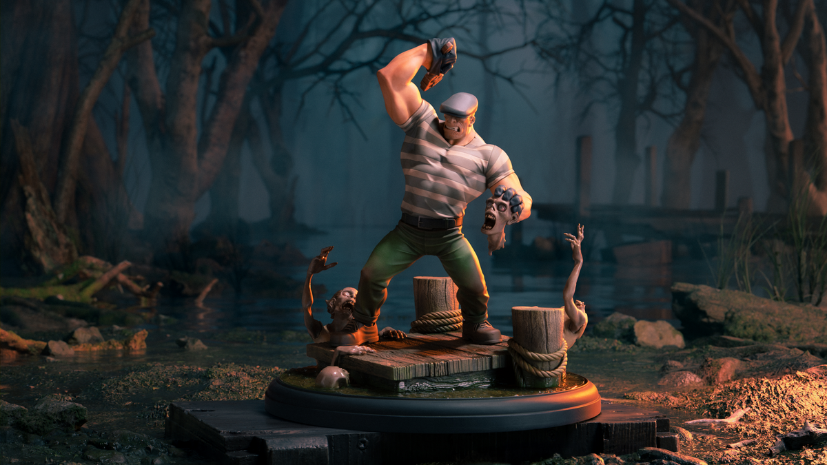 New Product Announcement: The Goon 25th Anniversary Statue – Dark Horse ...