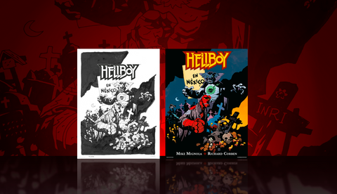 New Product Announcement: Hellboy in Mexico 15th Anniversary Screenprints