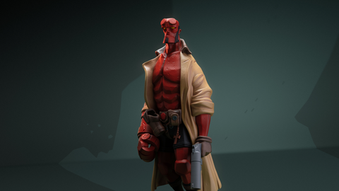 New Product Accouncement: Hellboy 30th Anniversary Deluxe Vinyl Figure