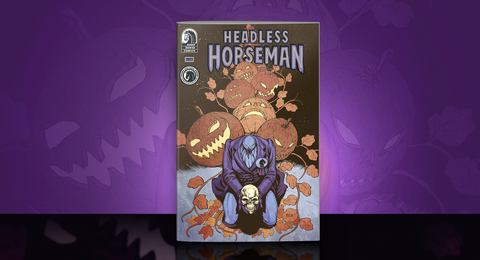 New Product Announcement - The Headless Horseman Halloween Annual 2023