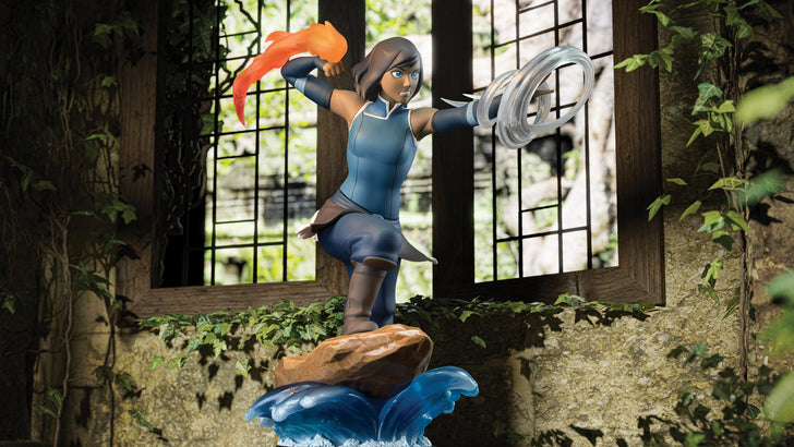 Enter for a Chance to Win Avatar: The Last Airbender and The Legend of Korra Collectibles from Dark Horse!