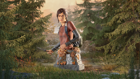 New Product Announcement: The Last of Us - Ellie with Switchblade Bust