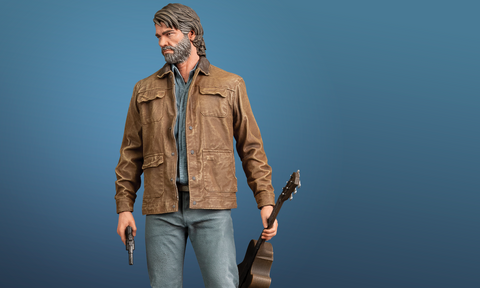 New Product Announcement - The Last of Us Part II: Joel & Abby PVC Figures