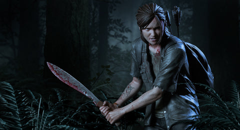 New Product Announcement: The Last of Us Part II - Ellie with Machete Statuette