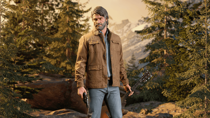 New Product Announcement - The Last of Us Part II - Joel Statue