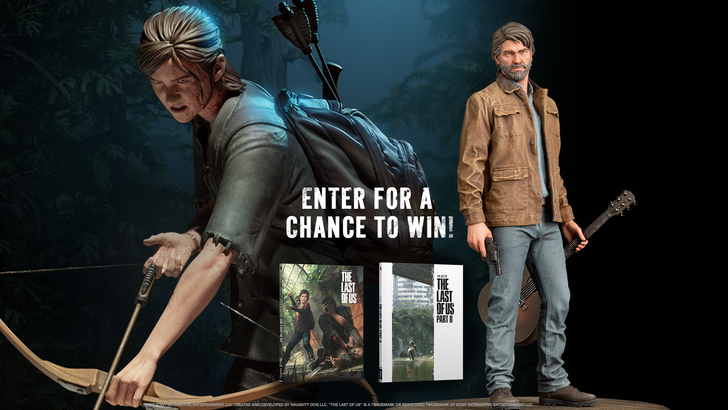 Enter for a Chance to Win Epic The Last of Us Prizes from Dark Horse!