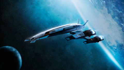 New Product Announcement - Mass Effect: Cerberus Normandy SR-2 Replica Ship