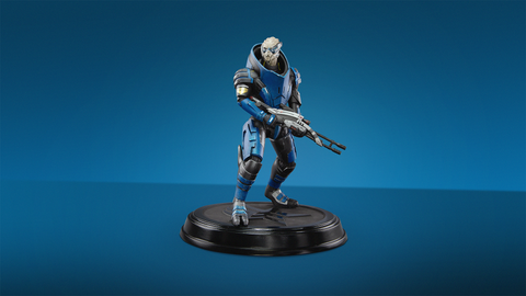 New Product Announcement - Mass Effect: Garrus Vakarian and Liara T’Soni Figures