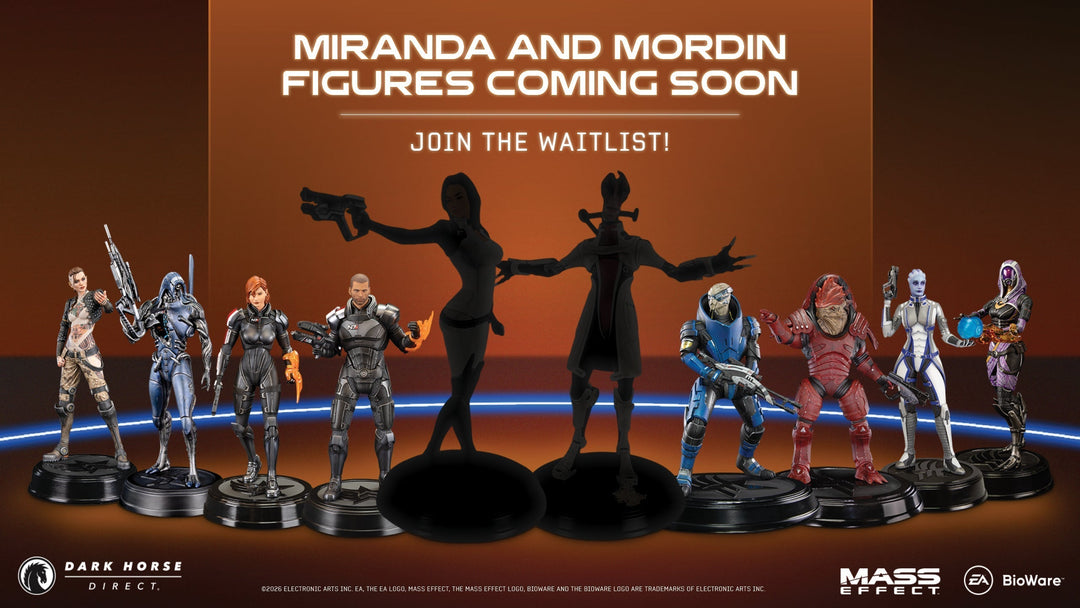 New Mass Effect: Miranda & Mordin PVC Figures are Coming Soon! – Dark ...