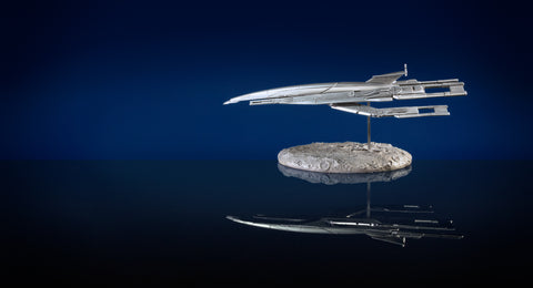 New Product Announcement - Mass Effect: Alliance Normandy SR-1 Replica Ship (Silver Variant)