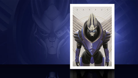 New Product Announcement - Mass Effect: Garrus Fine Art Print