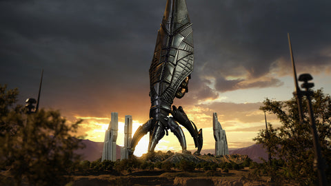 New Product Announcement - Mass Effect: Reaper Sovereign Ship 14" Replica