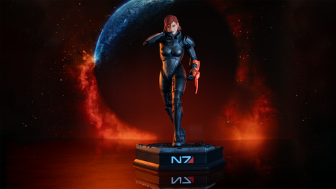 New Product Announcement - Mass Effect: Commander Shepard 1/6 Scale Statue