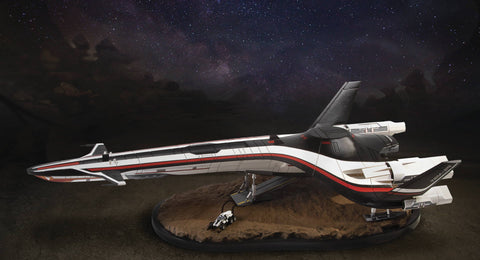 PROMOTION CLOSED_NEWSLETTER GIVEAWAY: MASS EFFECT ANDROMEDA TEMPEST SHIP 18" REPLICA