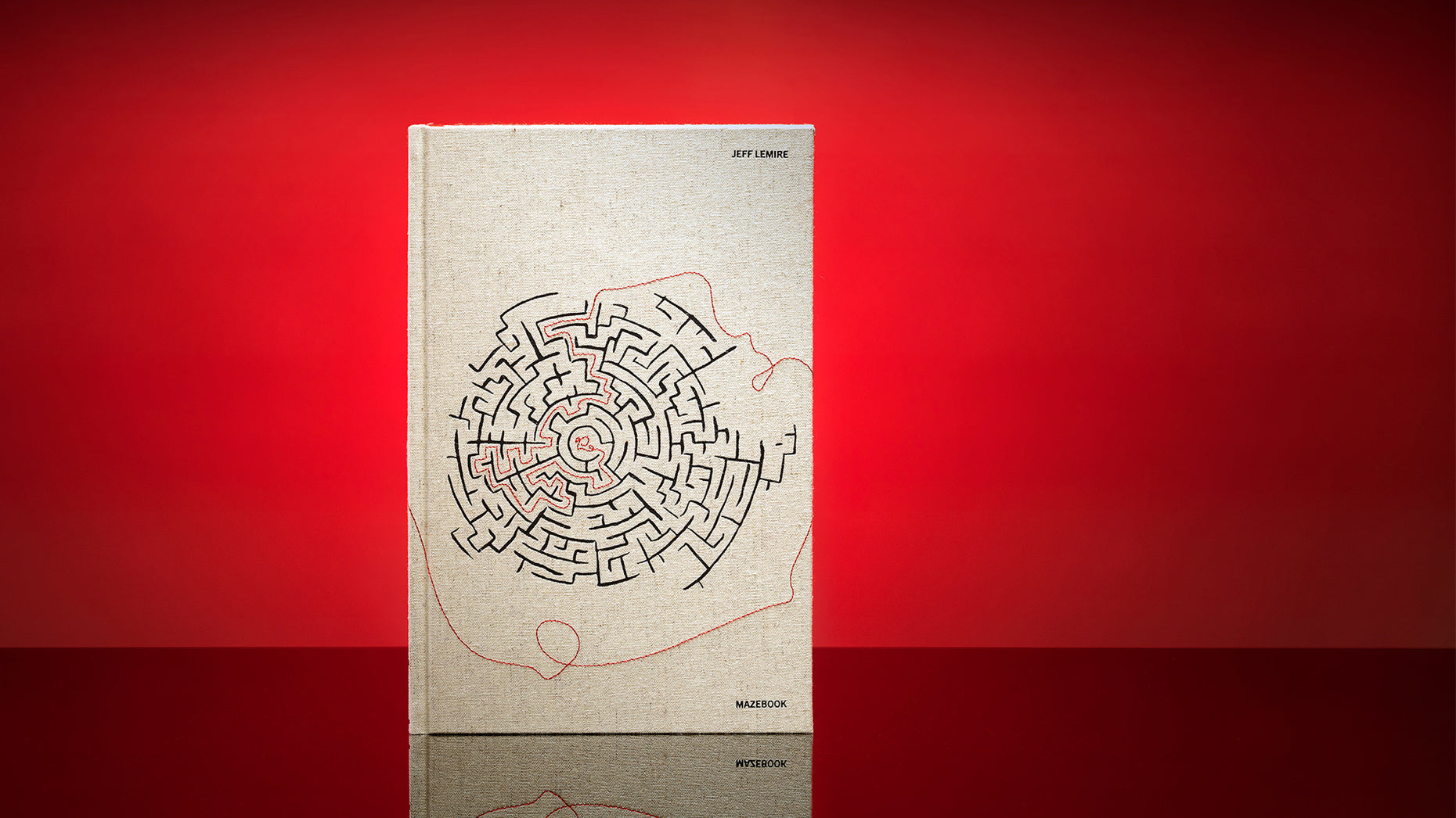 New Product Announcement Mazebook HC (Dark Horse Direct Exclusive)