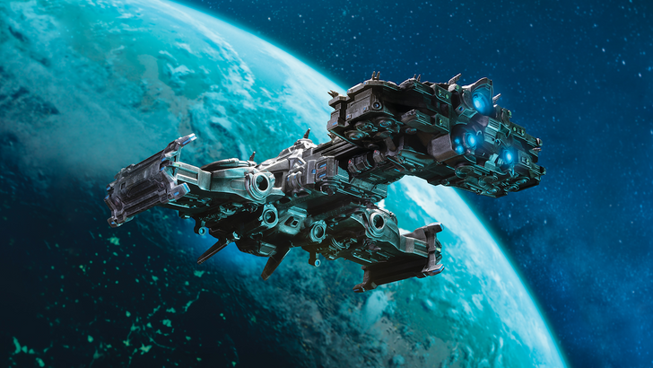 New Product Announcement: StarCraft Terran Battlecruiser Ship Replica