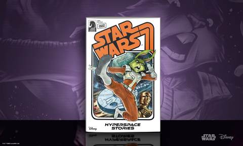 New Product Announcement - Star Wars: Hyperspace Stories Annual--Jaxxon 2023 (Joëlle Jones Variant Exclusive)