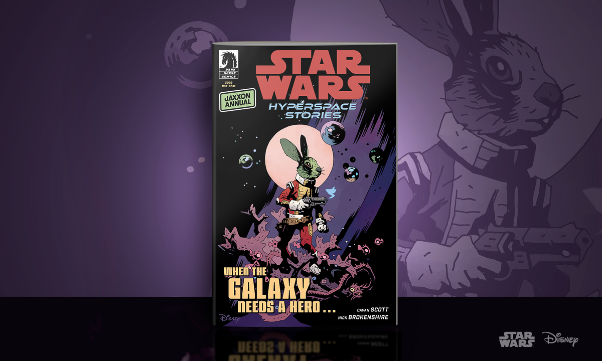 New Product Announcement - Star Wars: Hyperspace Stories Annual—Jaxxon ...