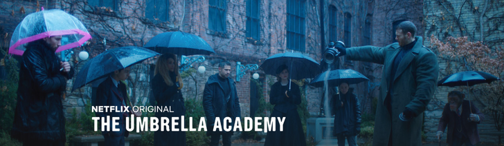 Entertainment News Update: The Umbrella Academy Netflix Original Series