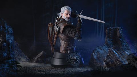New Product Announcement - The Witcher 3 - Wild Hunt: Geralt Bust