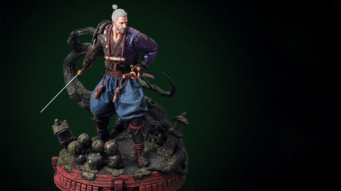 New Statues from CD Projekt Red