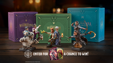 Critical Role Sweepstakes