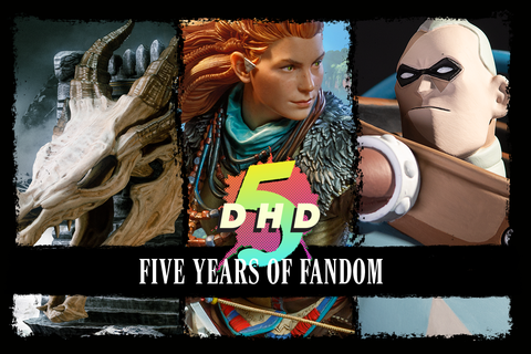 Five Years of Fandom Sale