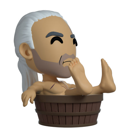 The Witcher - Bathtub Geralt YouTooz Figure