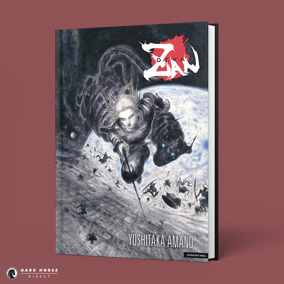 Deva Zan HC (Second Edition) – Dark Horse Direct