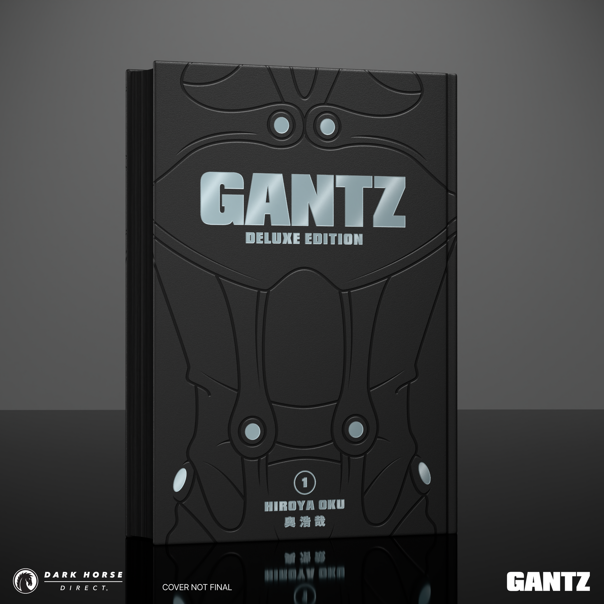 Gantz Deluxe Hardcover Volumes – Dark Horse Direct