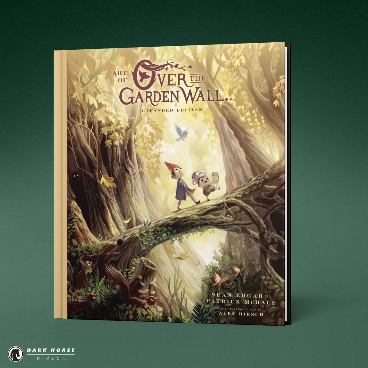 Art of Over the Garden Wall: Expanded Edition HC – Dark Horse Direct Art of Over the Garden Wall: Expanded Edition HC – Dark Horse Direct